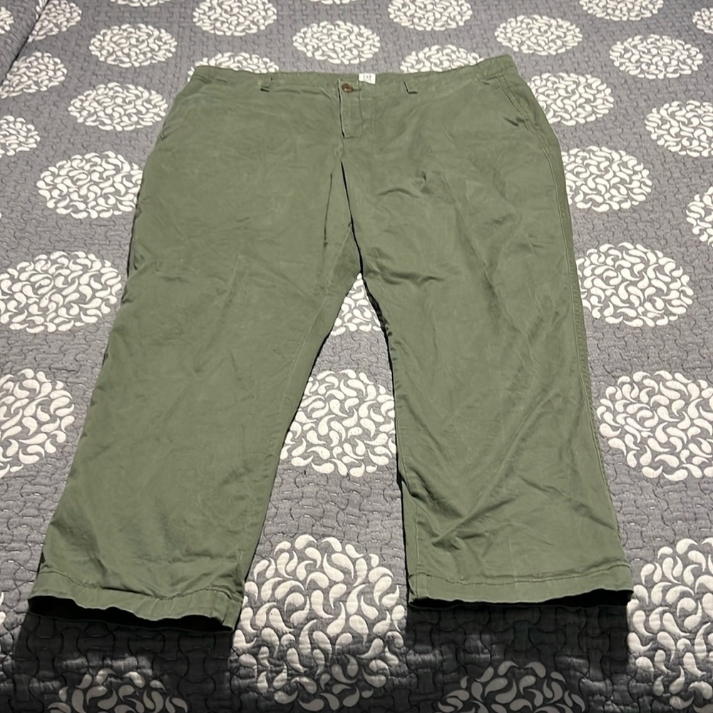 Gap Girlfriend Khaki